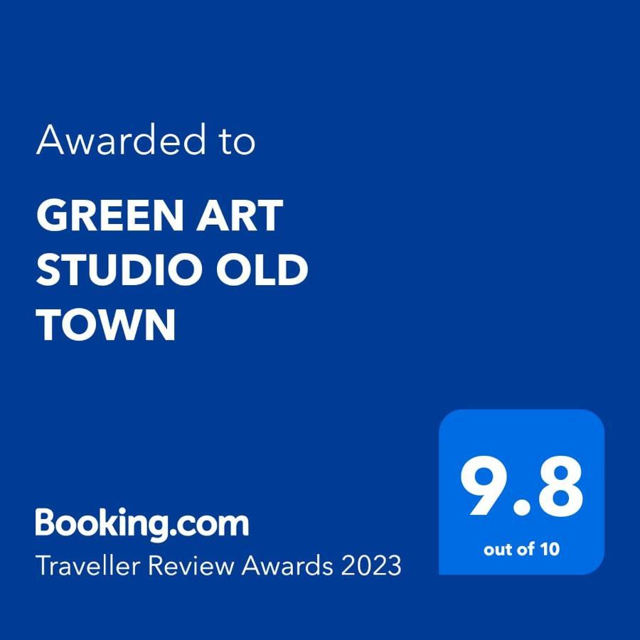 Green Art Studio Old Town 부쿠레슈티 외부 사진